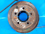 Brake disc rear CHRYSLER 200 10-14 2013 Right Rear
