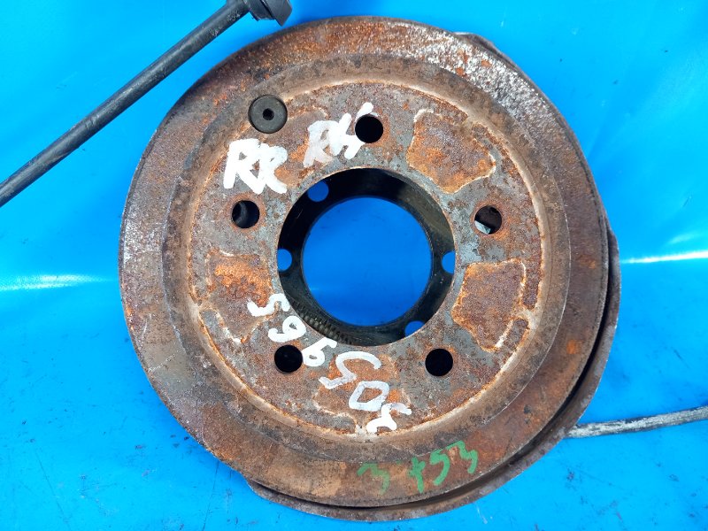Brake disc rear CHRYSLER 200 10-14 2013 Right Rear