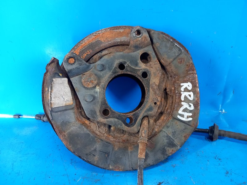 Brake disc rear CHRYSLER 200 10-14 2013 Right Rear