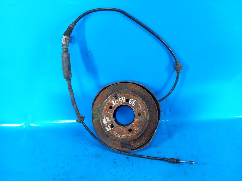 Brake disc rear CHRYSLER 200 10-14 2013 Left. Rear.