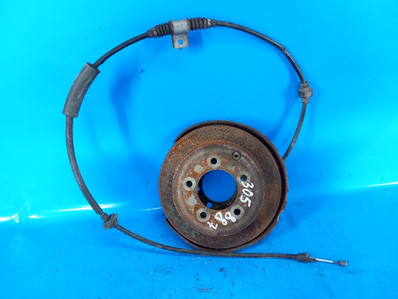 Brake disc rear CHRYSLER 200 10-14 2012 Right Rear