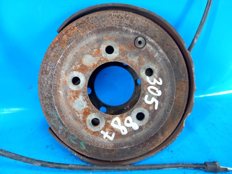 Brake disc rear CHRYSLER 200 10-14 2012 Right Rear