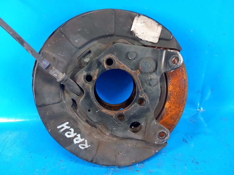Brake disc rear CHRYSLER 200 10-14 2012 Right Rear