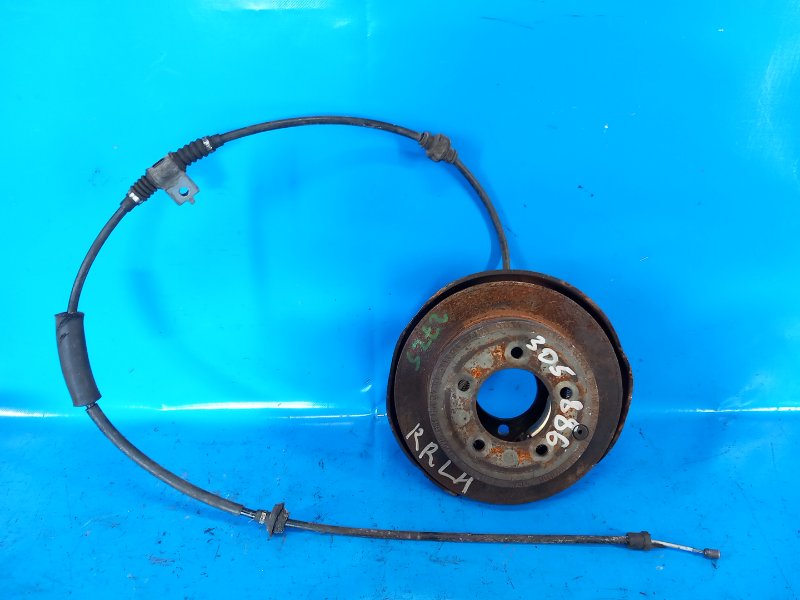 Brake disc rear CHRYSLER 200 10-14 2012 Left. Rear.