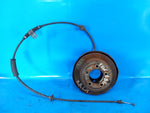 Brake disc rear CHRYSLER 200 10-14 2012 Left. Rear.
