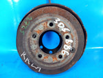 Brake disc rear CHRYSLER 200 10-14 2012 Left. Rear.