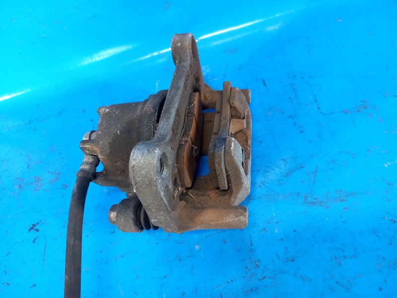 Brake caliper MITSUBISHI MIRAGE 13- 2013 Left. Front.