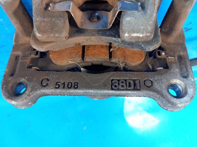 Brake caliper MITSUBISHI MIRAGE 13- 2013 Left. Front.