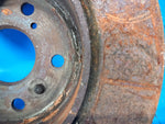 Rear brake disc TOYOTA CAMRY 40 06-11 2010 Right.