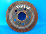 Rear brake disc TOYOTA CAMRY 40 06-11 2010 Left.