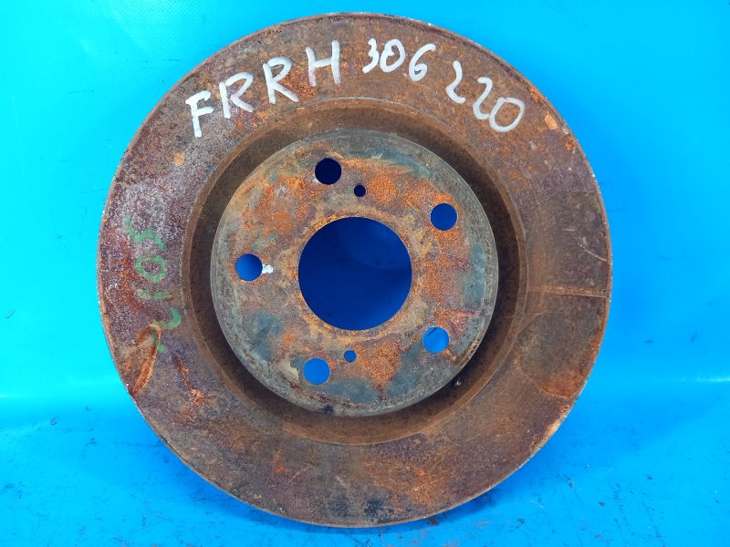Front brake disc TOYOTA CAMRY 40 06-11 2010 Right.