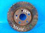 Front brake disc TOYOTA CAMRY 40 06-11 2007 Right.