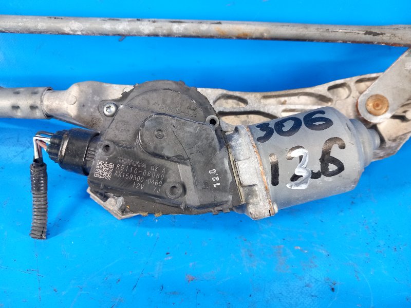 Windshield wiper motor TOYOTA CAMRY 40 06-11 2007