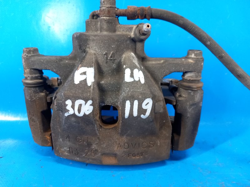 Brake caliper TOYOTA CAMRY 40 06-11 2007 Left. Front.