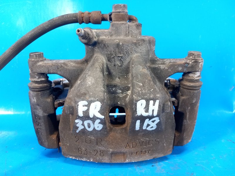 Brake caliper TOYOTA CAMRY 40 06-11 2007 Right Front.