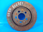 Rear brake disc VOLVO XC90 02–16 2008 Right