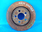 Rear brake disc VOLVO XC90 02–16 2008 Left.