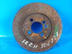 Front brake disc MINI COOPER S R57 09-15 2011 Right.