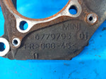Steering knuckle MINI COOPER S R57 09-15 2011 Left. Front.