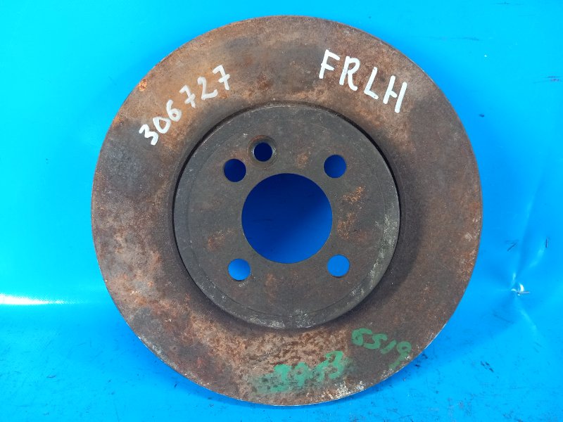 Front brake disc MINI COOPER S R57 09-15 2011 Left.