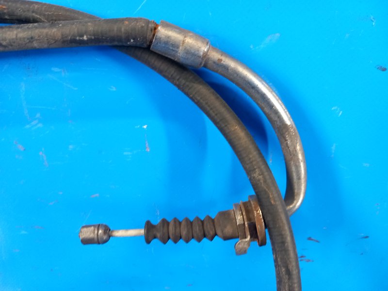 Parking brake cable MINI COOPER S R57 09-15 2011 Left. Rear