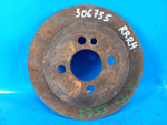 Rear brake disc MINI COOPER S R57 09-15 2011 Right
