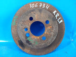 Rear brake disc MINI COOPER S R57 09-15 2011 Left.