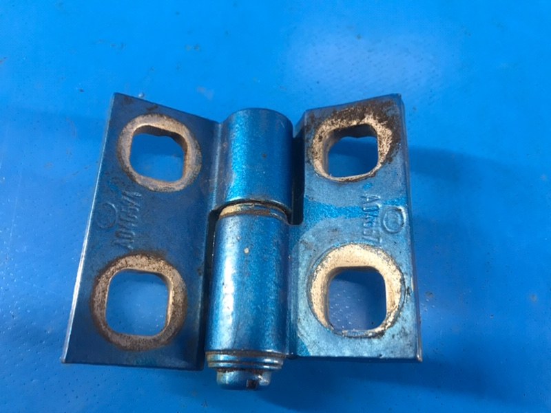 Lower door hinge MINI COOPER S R57 09-15 2011 Left. Front.