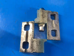 Lower door hinge MINI COOPER S R57 09-15 2011 Left. Front.