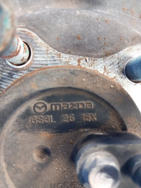 Hub MAZDA 6 GH 07-12 2009 Lev. Rear