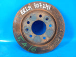 Rear brake disc MAZDA 6 GH 07-12 2009 Left.