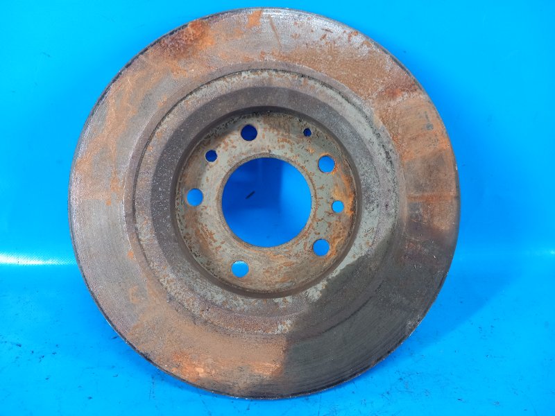Rear brake disc MAZDA 6 GH 07-12 2009 Left.