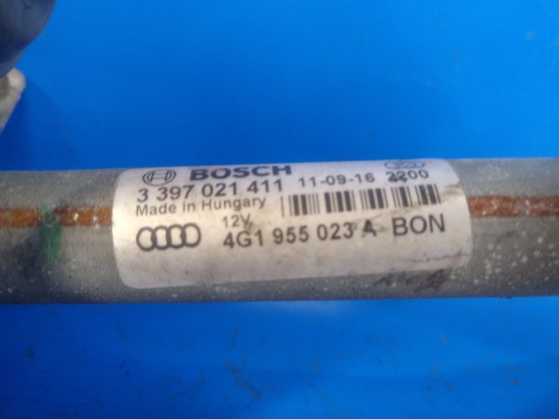 Windscreen wiper linkage AUDI A6 (C7) 11-18 2011