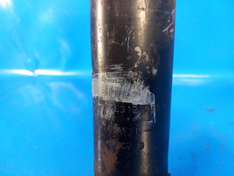 Shock absorber AUDI A6 (C7) 11-18 2011 Left. Rear.