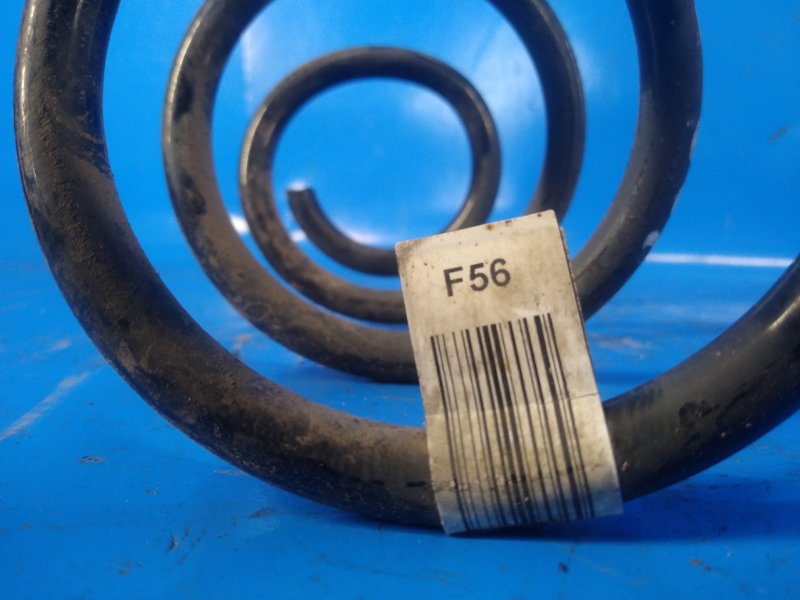 Rear suspension spring MINI COOPER (F57) 15- 2016