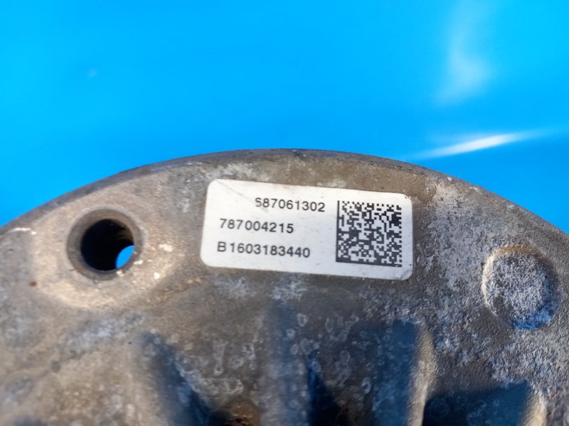 Shock absorber MINI COOPER (F57) 15- 2016 Left. Front.