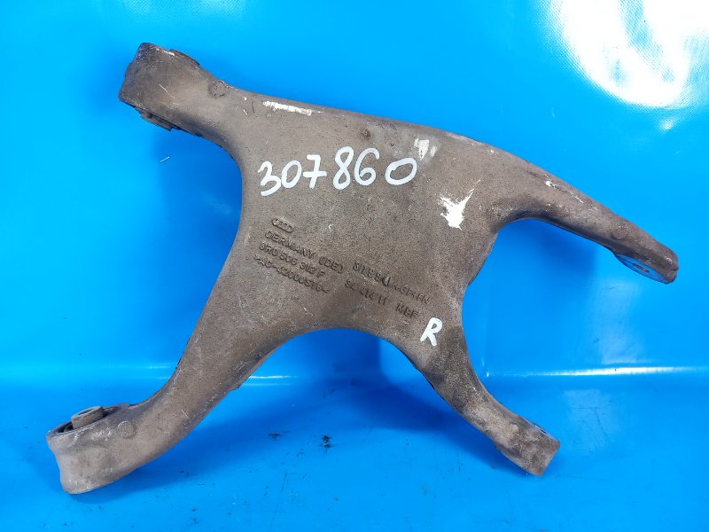 Rear suspension lower transverse arm AUDI A6 (C7) 11-18 2011 Right