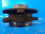 Hub AUDI A6 (C7) 11-18 2011 Left. Rear