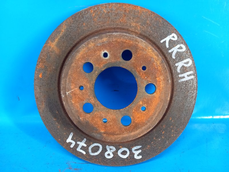 Rear brake disc VOLVO XC70 00–07 2006