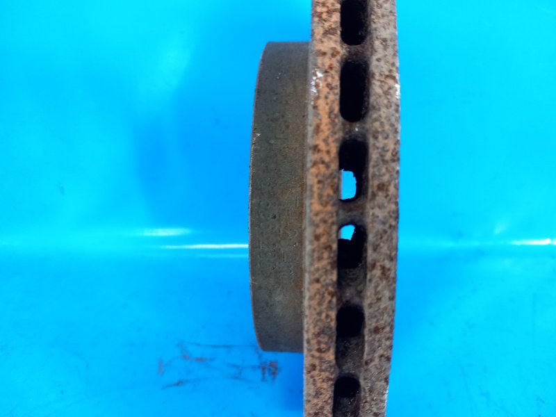 Front brake disc MINI COOPER (F57) 15- 2016 Left.