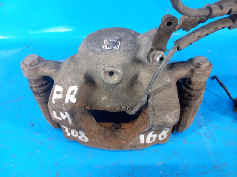 Brake caliper MINI COOPER (F57) 15- 2016 Left. Front.