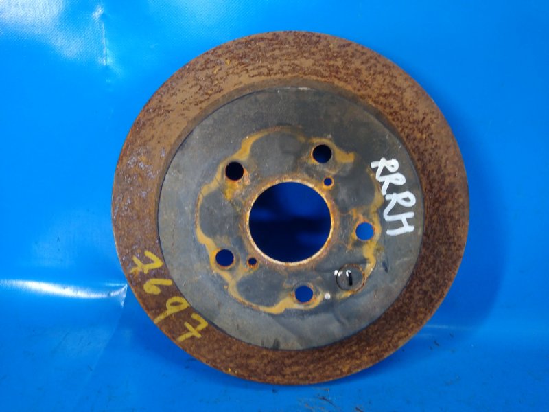 Rear brake disc Lexus IS250/350 05-13 2013