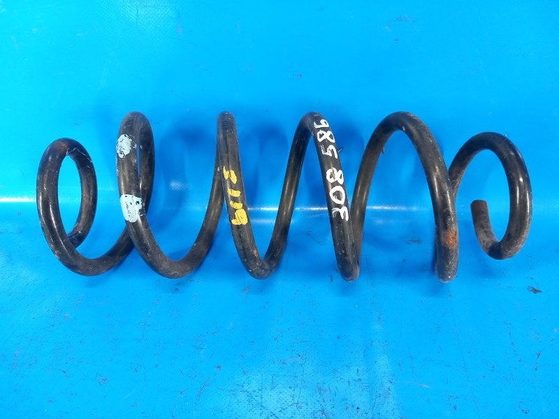 Rear suspension spring SUZUKI SX4 06-13 2008