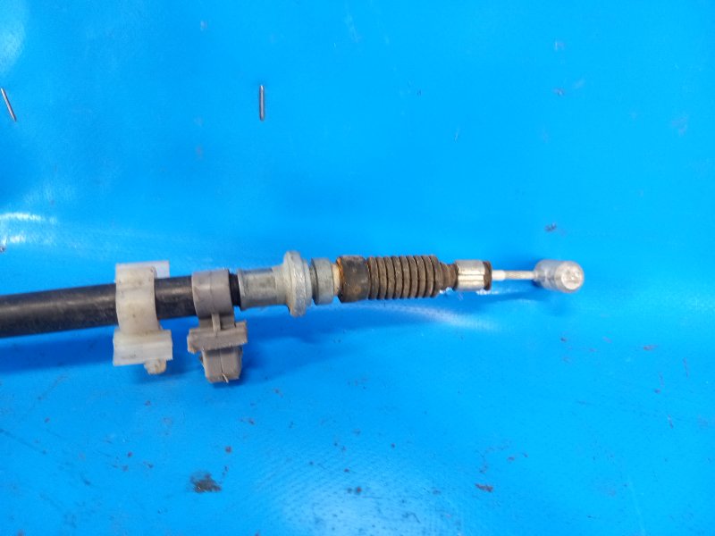 Parking brake cable MAZDA MX-5 15- 2018 Left. Rear.