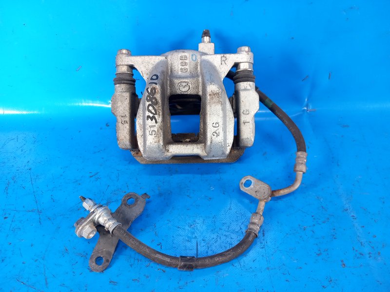 Brake caliper MAZDA MX-5 15- 2018 Right Front.