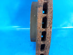 Front brake disc JEEP COMPASS 06-16 2014 Left.