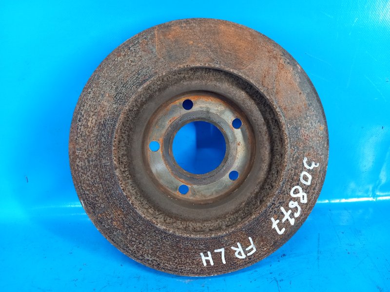 Front brake disc JEEP COMPASS 06-16 2014 Left.
