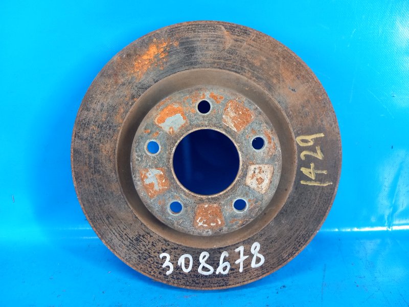 Front brake disc JEEP COMPASS 06-16 2014 Right.