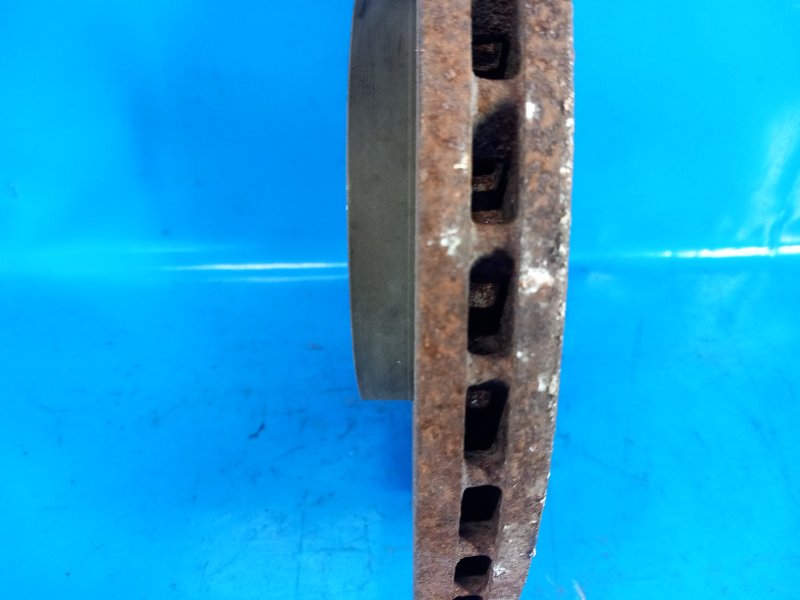 Front brake disc JEEP COMPASS 06-16 2014 Right.