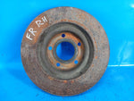 Front brake disc JEEP COMPASS 06-16 2014 Right.